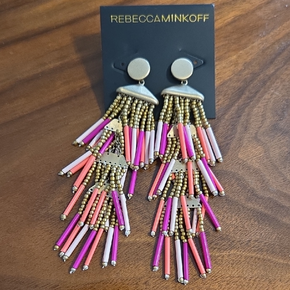 Rebecca Minkoff Earrings NWT